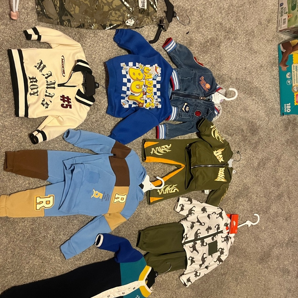 Assorted Baby Clothing Set